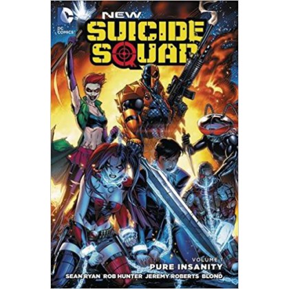New Suicide Squad Vol 1 Pure Insanity